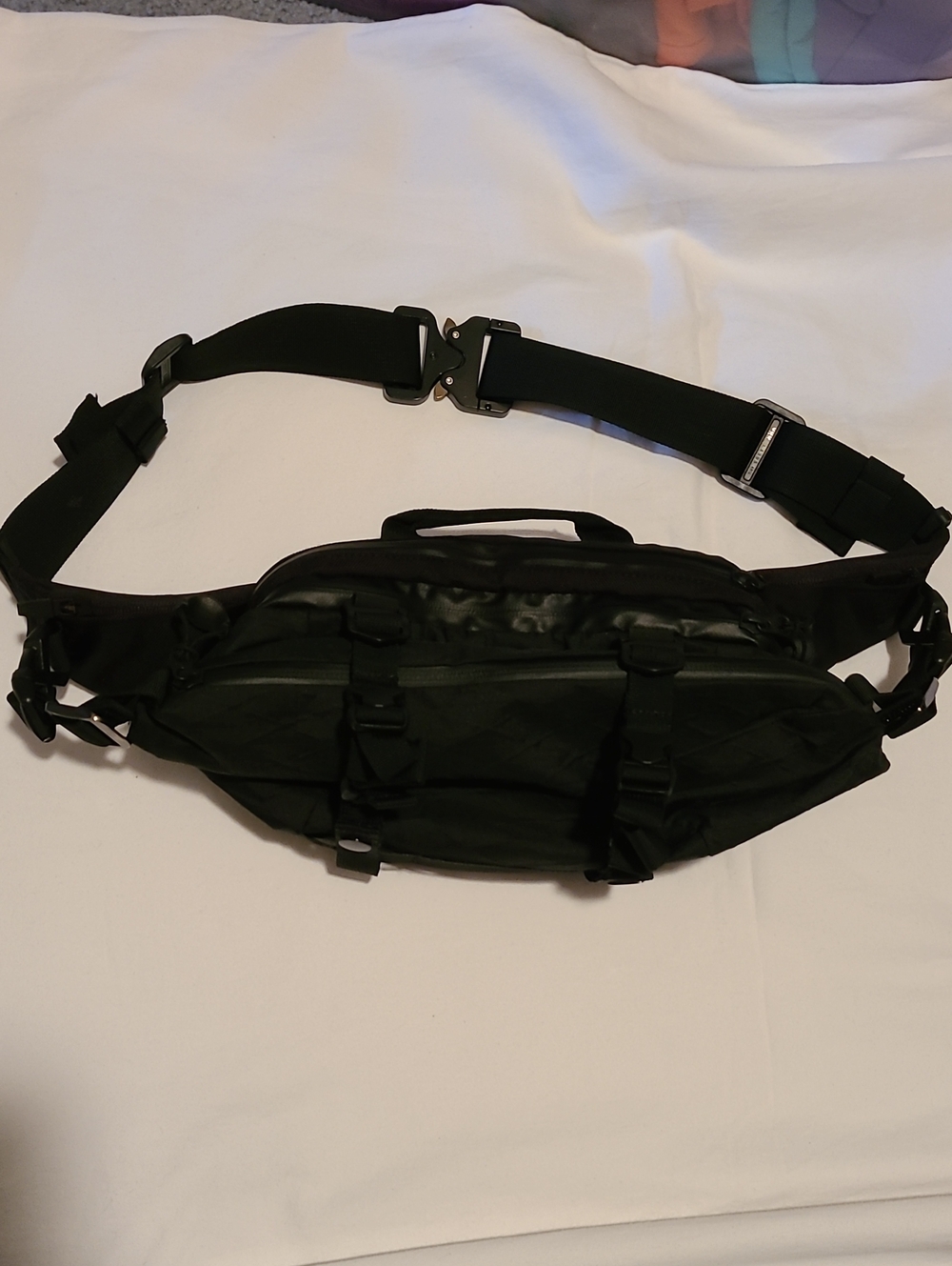 Cod of Bell Codeofbell Sling Pack Bag Cordura X Pod II Expandable Belt Waist
